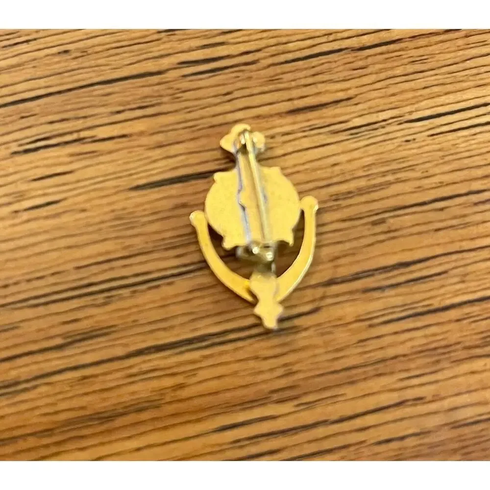 Vintage AVON door knocker “AVON CALLING” Pin